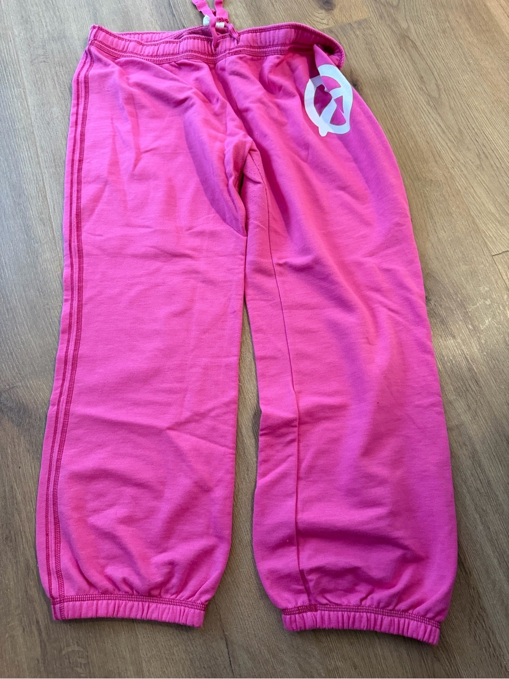 PINK Drawstring Sweatpants